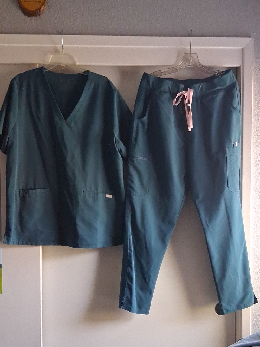 Figs Technical Collection Uniform Scrub Set In Teal XXL/ XL